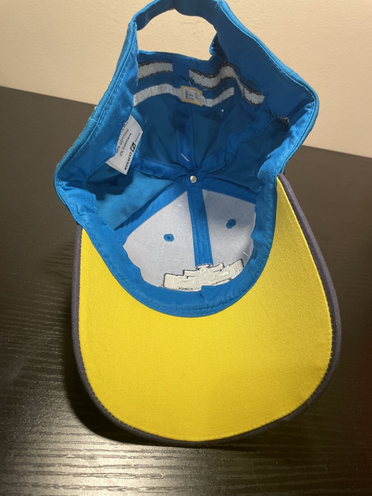 Fernando Alonso signed hat