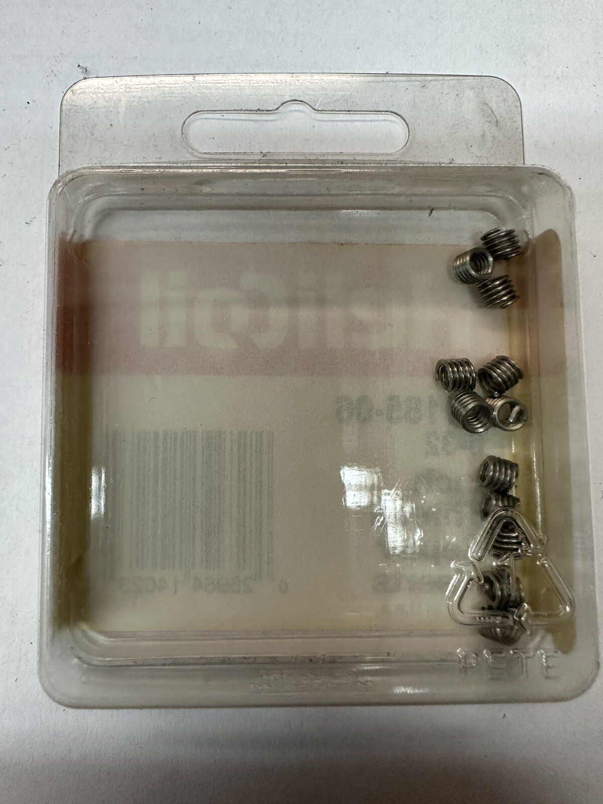 Helicoil R1185-06 6-32 Inch 304SS Thread Repair Inserts Pack of 12
