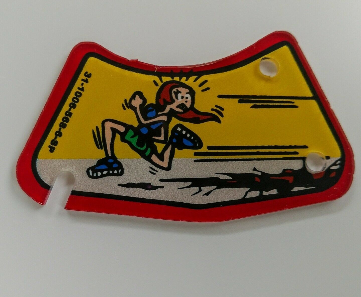 Williams EARTHSHAKER Pinball Machine Girl Plastic