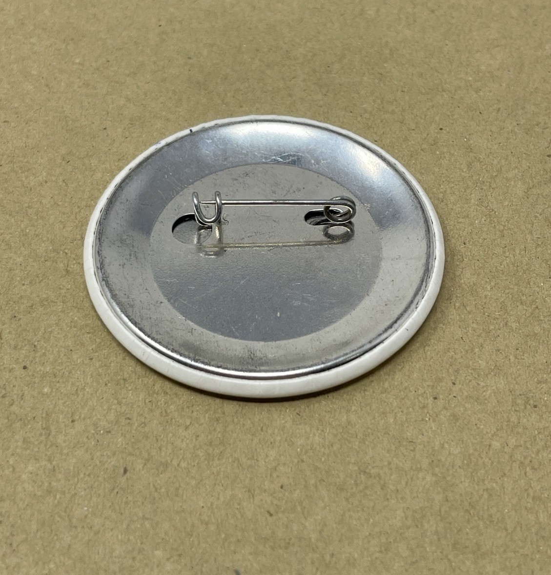 Fund Clean Elections Now Vintage Voting Protest Pinback Button