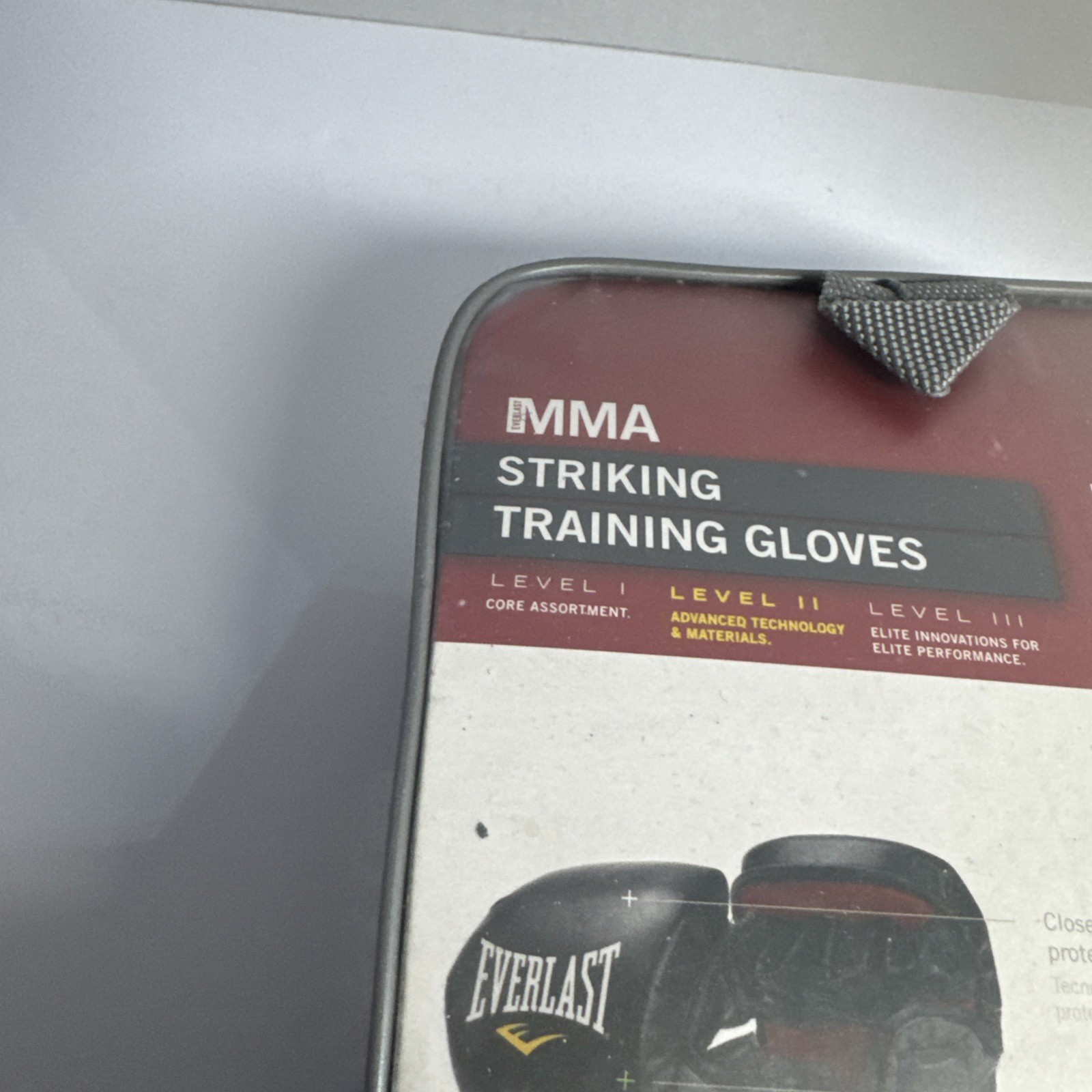 Everlast Level III Protex 2 Universal Training Gloves MMA, Grappling, Strikes