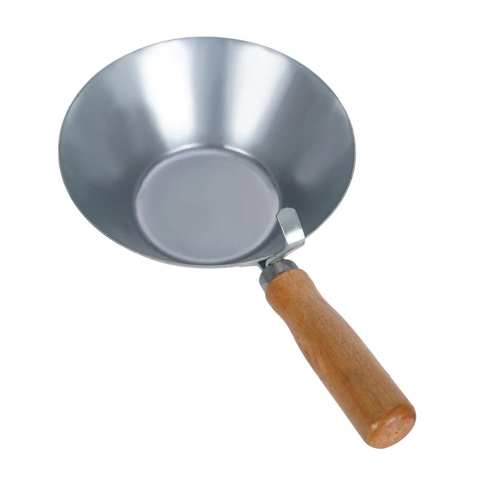 Bucket Scoop Cement Bowl Concrete Mixing Tool Ergonomic Handle for Coatings