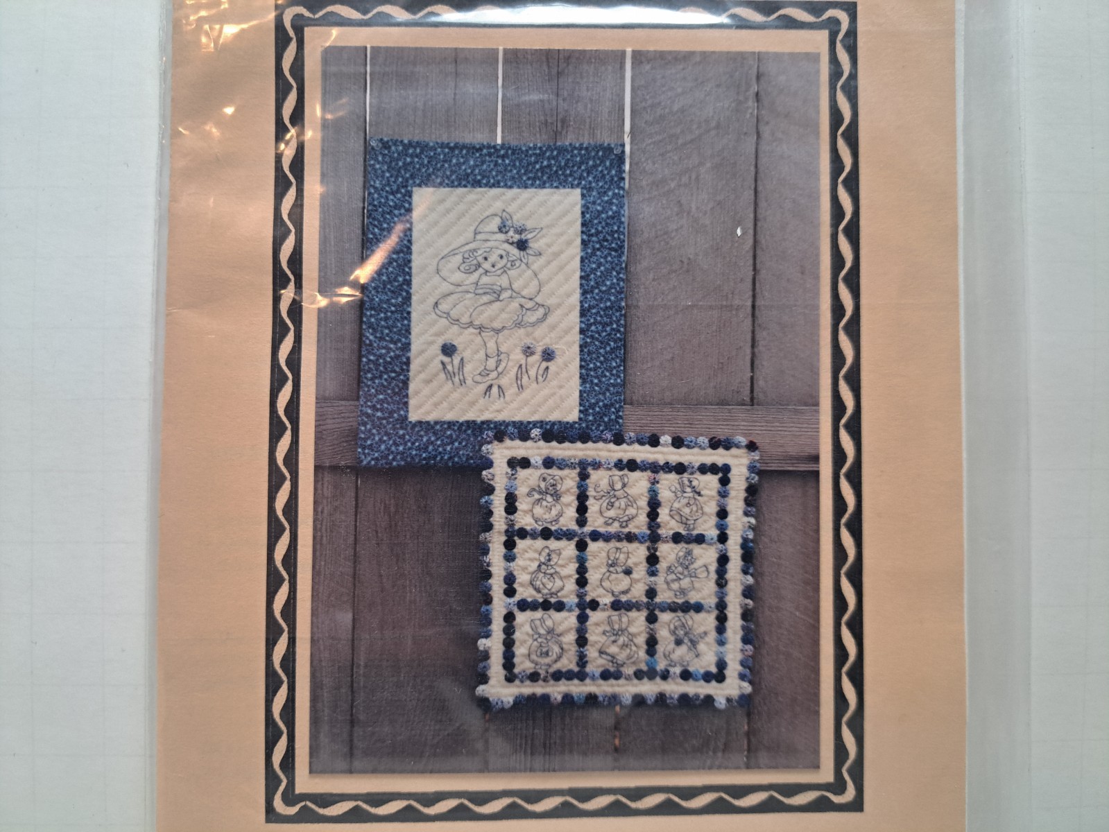 Sentimental Stitches Quilt Pattern - Little Blues (11.5" x 11.5") #40214 - Uncut