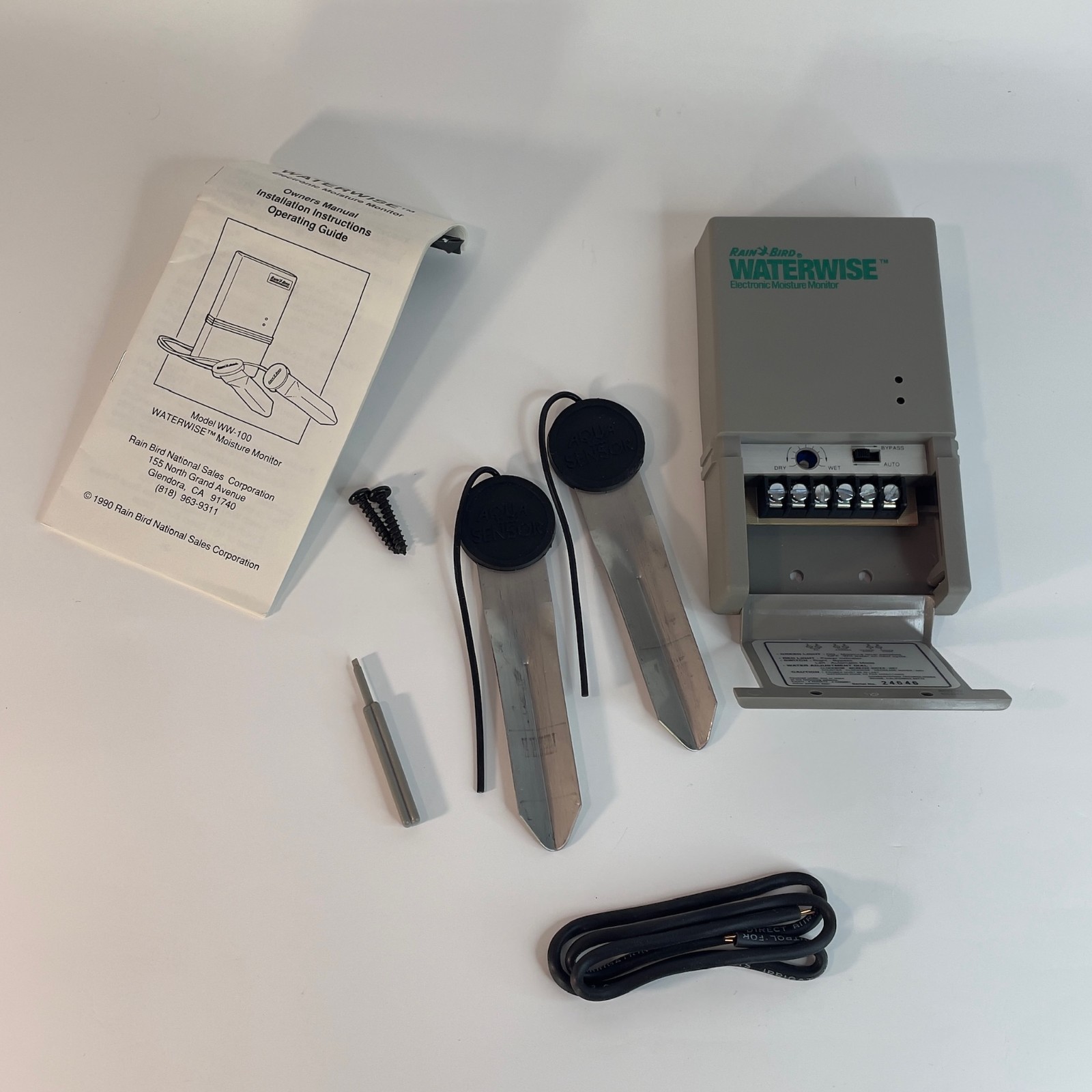Rain Bird Water Wise Electronic Moisture Monitor WW-100