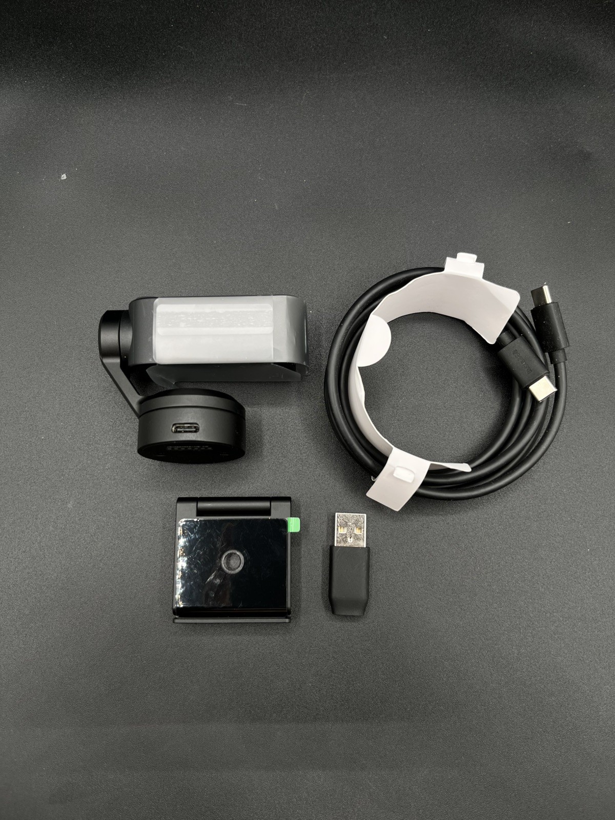 Insta360 Link 2  PTZ 4K Webcam for PC/Mac 1/2" Sensor HDR AI Tracking