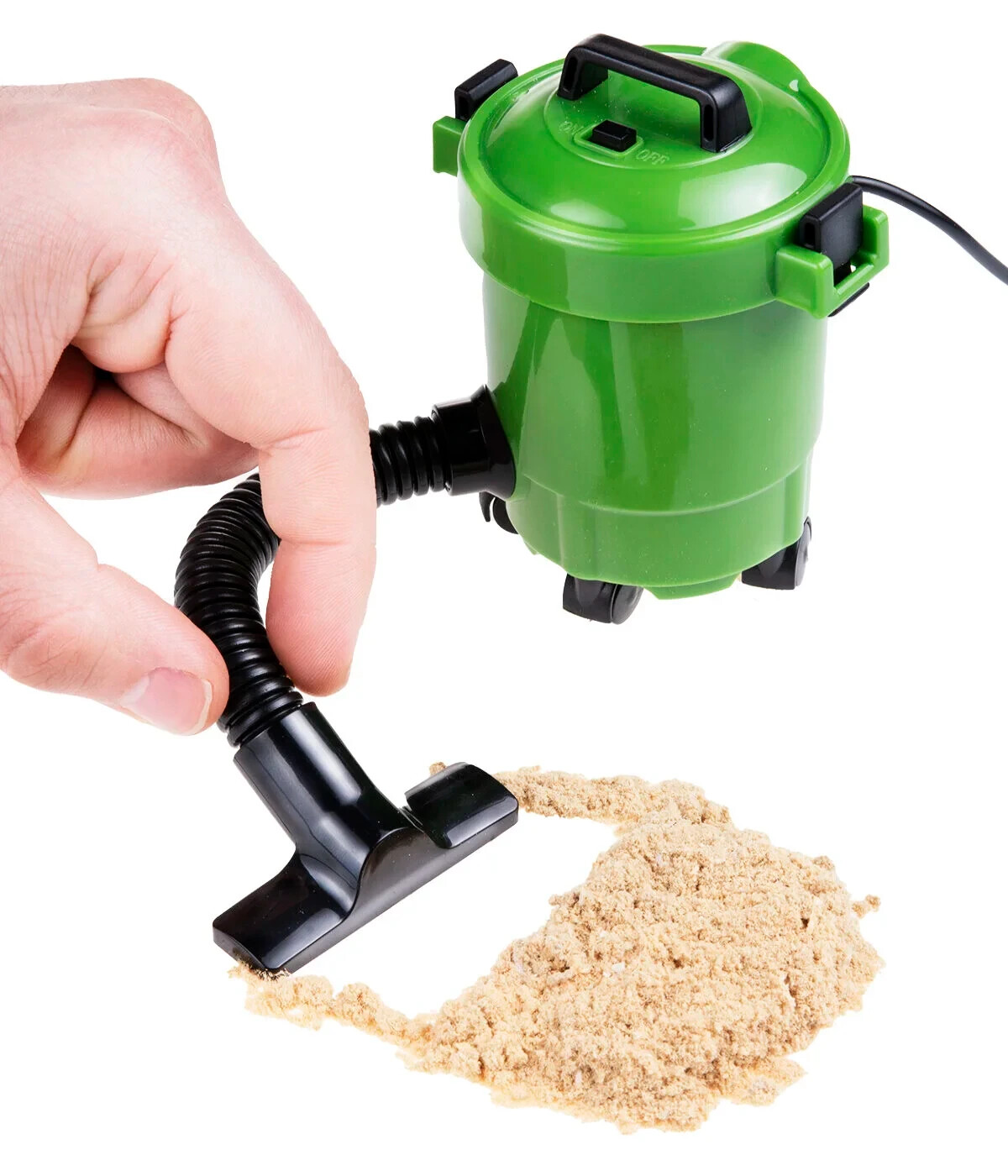 Vivitar Mini Desktop Shop Vacuum (Green) Brand New in Box!!