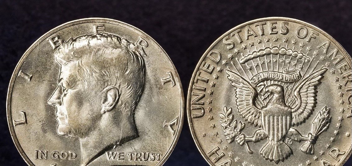 1984  P KENNEDY HALF DOLLAR UNCIRCULATED.