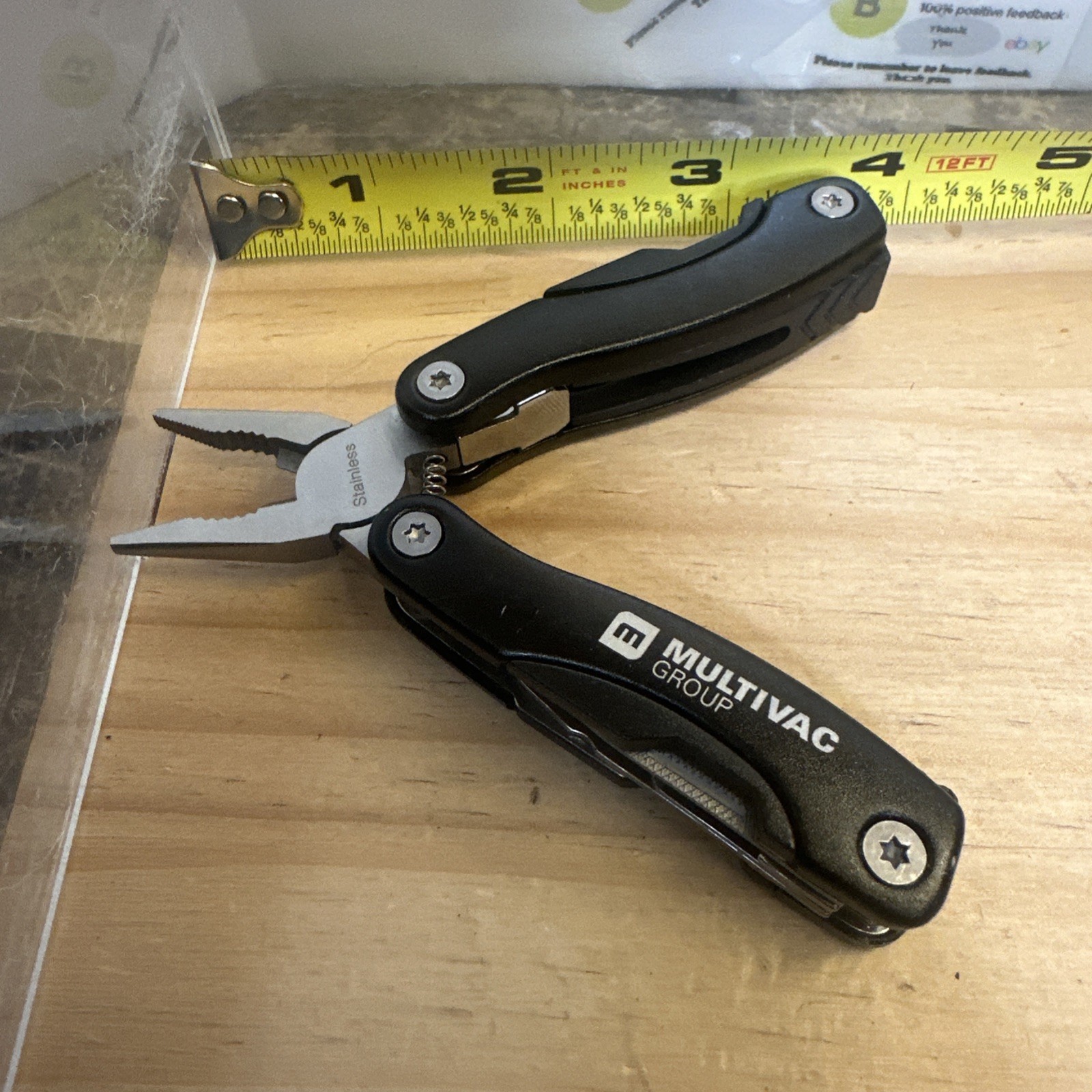 “Multivac Group” Branded Multi-tool 2.75” Closed