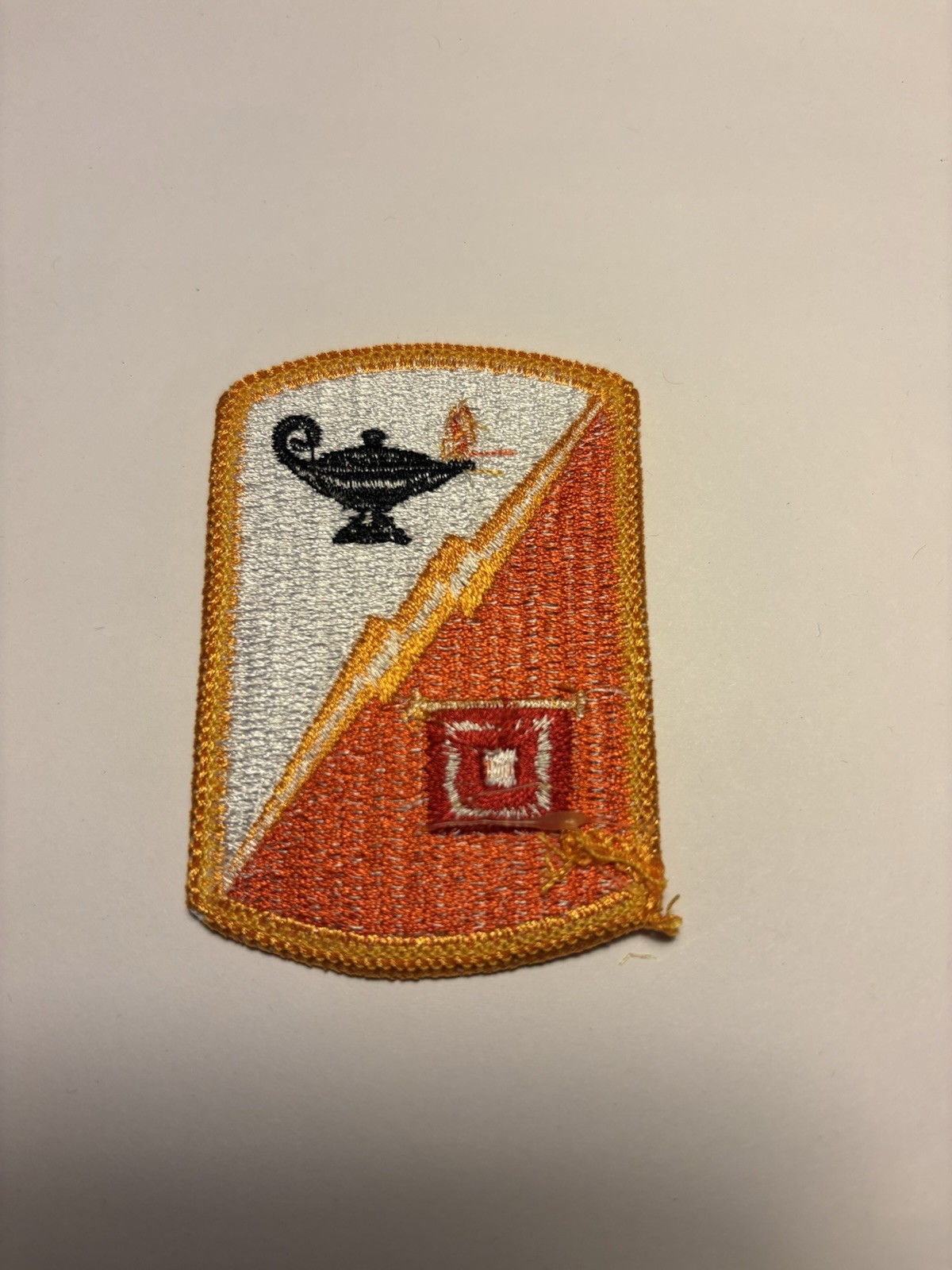 15th Signal Brigade U.S. Army Shoulder Patch Insignia