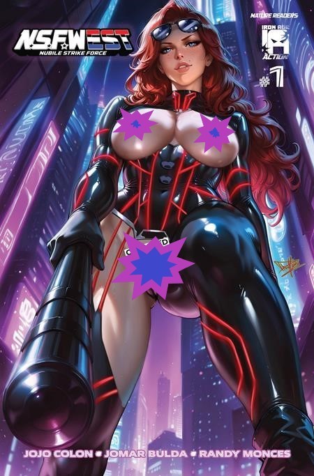 NSFWEST #1 CVR B Dhaxina Dee Nat Disaster Variant (2026) NM-