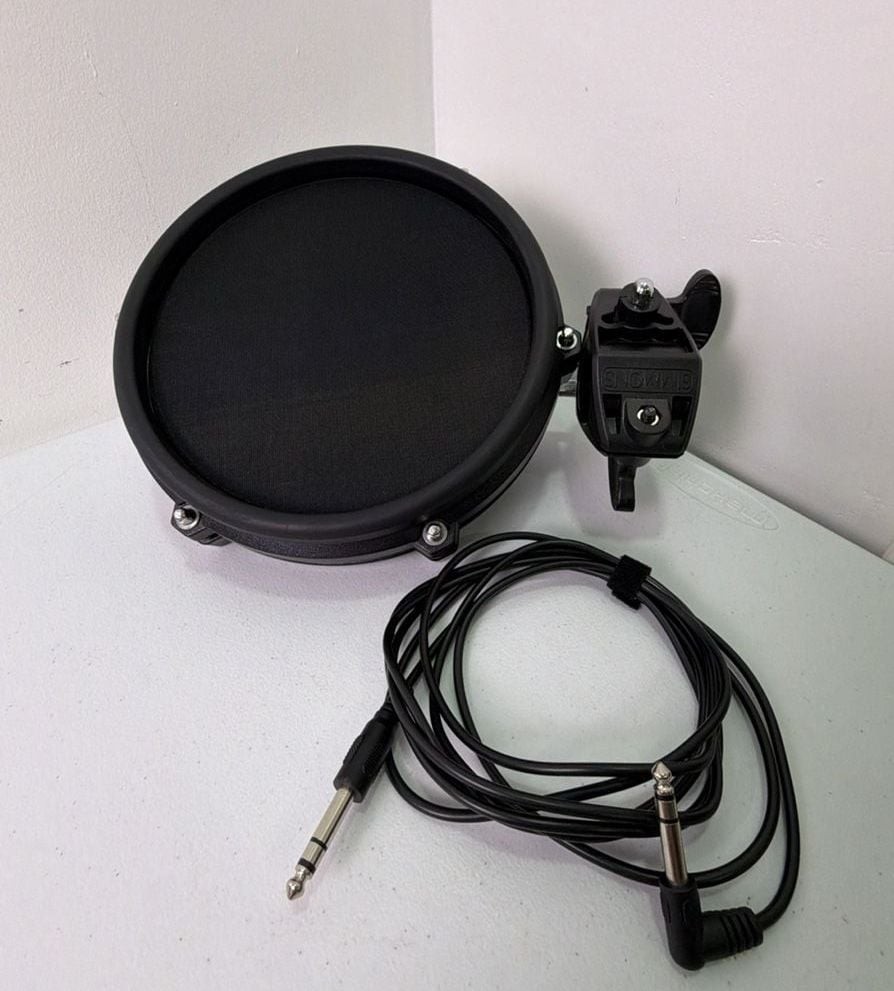 Alesis 8 Nitro Mesh Add-On Tom Drum Pad with Simmons Mount -TESTED-