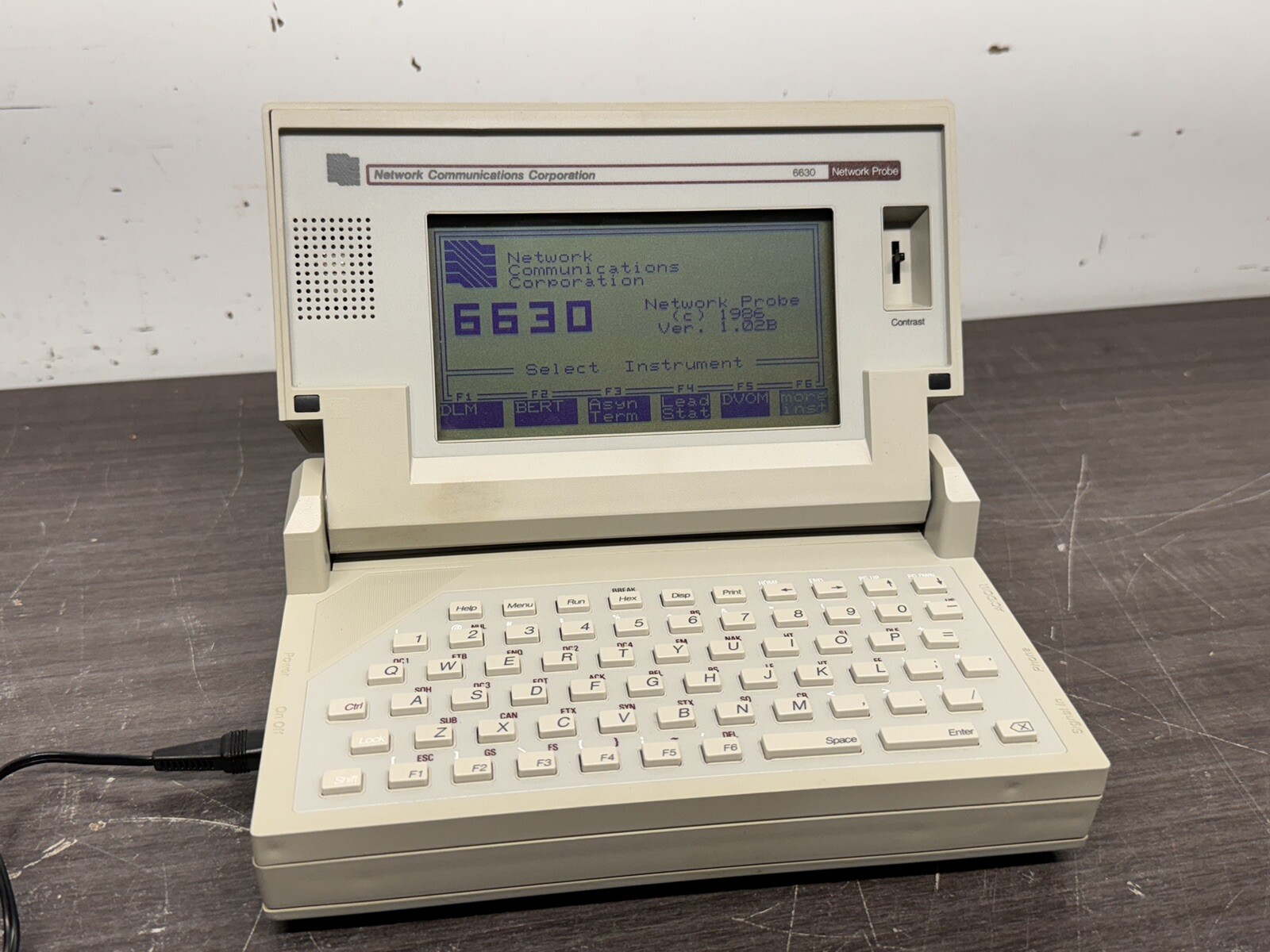 Network Communications Corp. Model 6630 Network Probe - O80