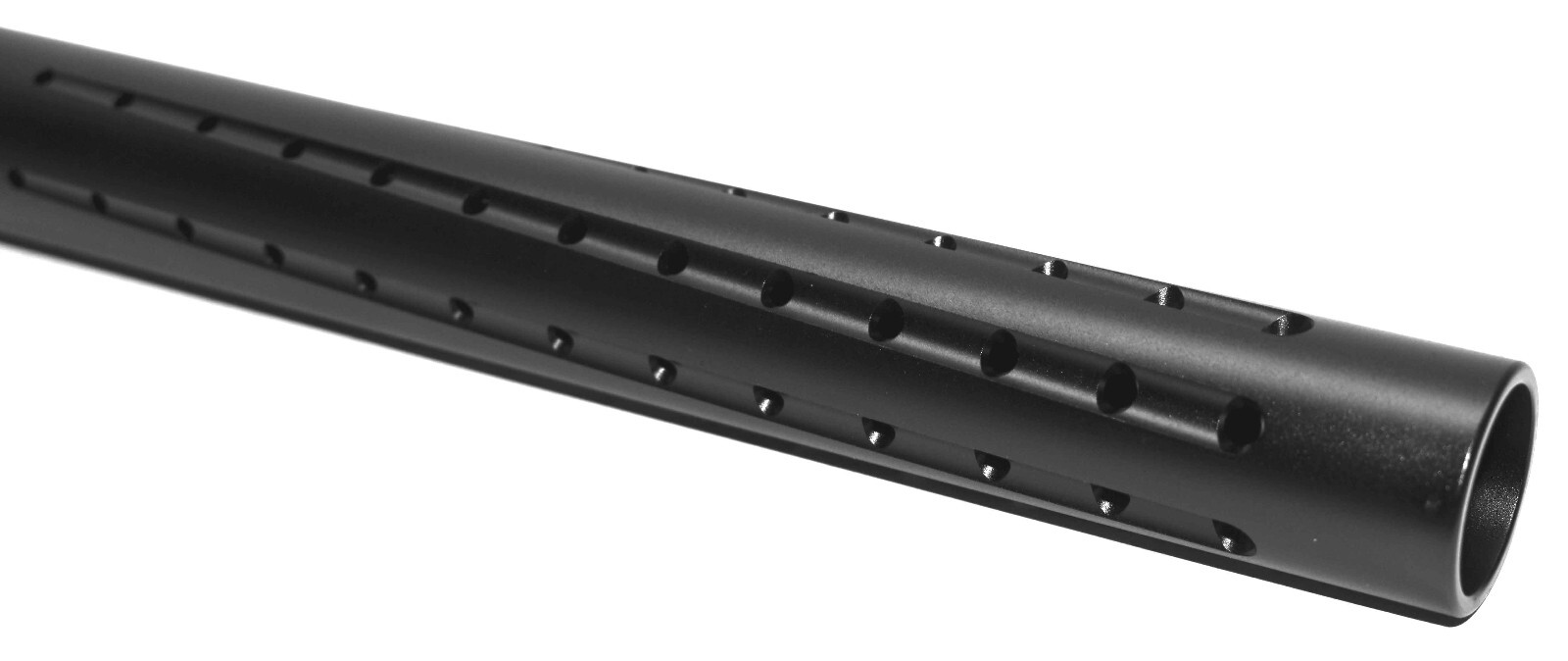 Trinity 16 inches paintball barrel cocker threads for ETHA 2 Pal marker.