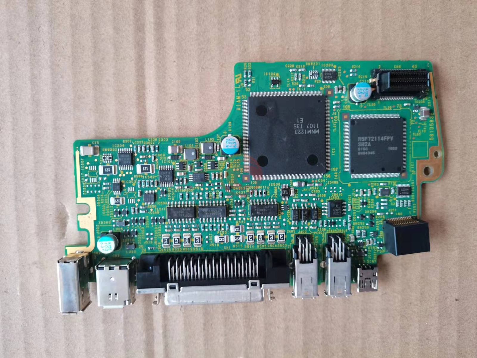 For USED Panasonic 581D583E server CPU board 581D583E