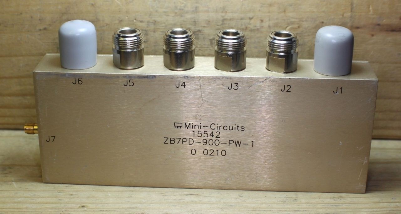 MINI CIRCUITS ZB7PD-900-PW-1 POWER SPLITTER
