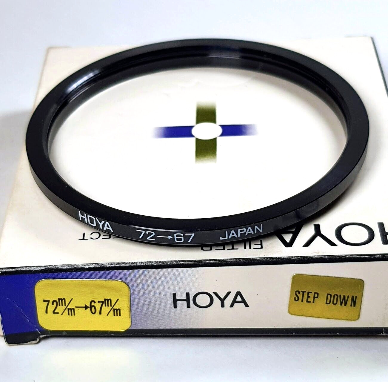 Hoya 72-67mm Step-Down Ring Metal Stepping 72mm Lens to 67mm Filter 72mm-67mm