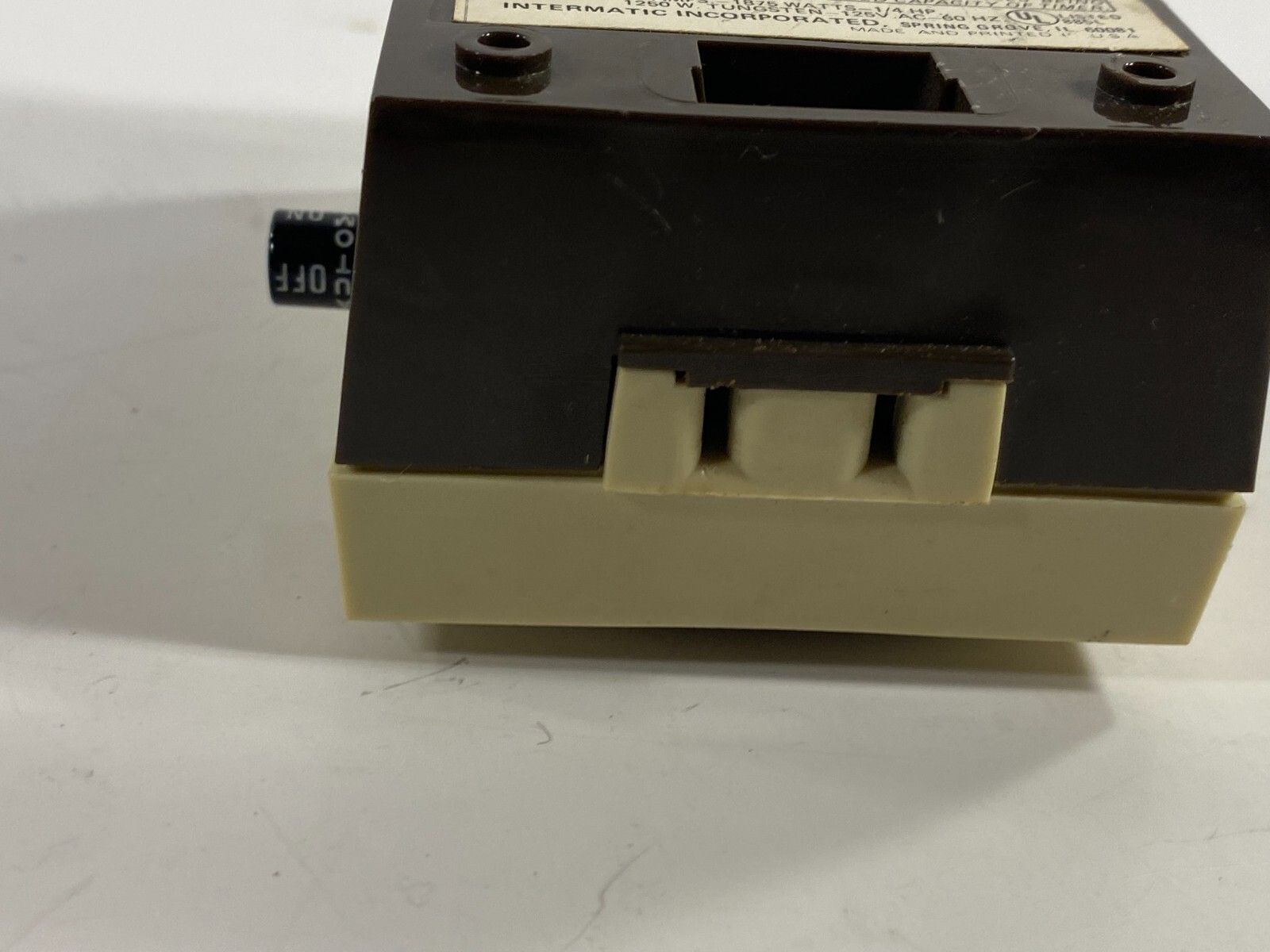 Intermatic Time All Model D111 24 Hour