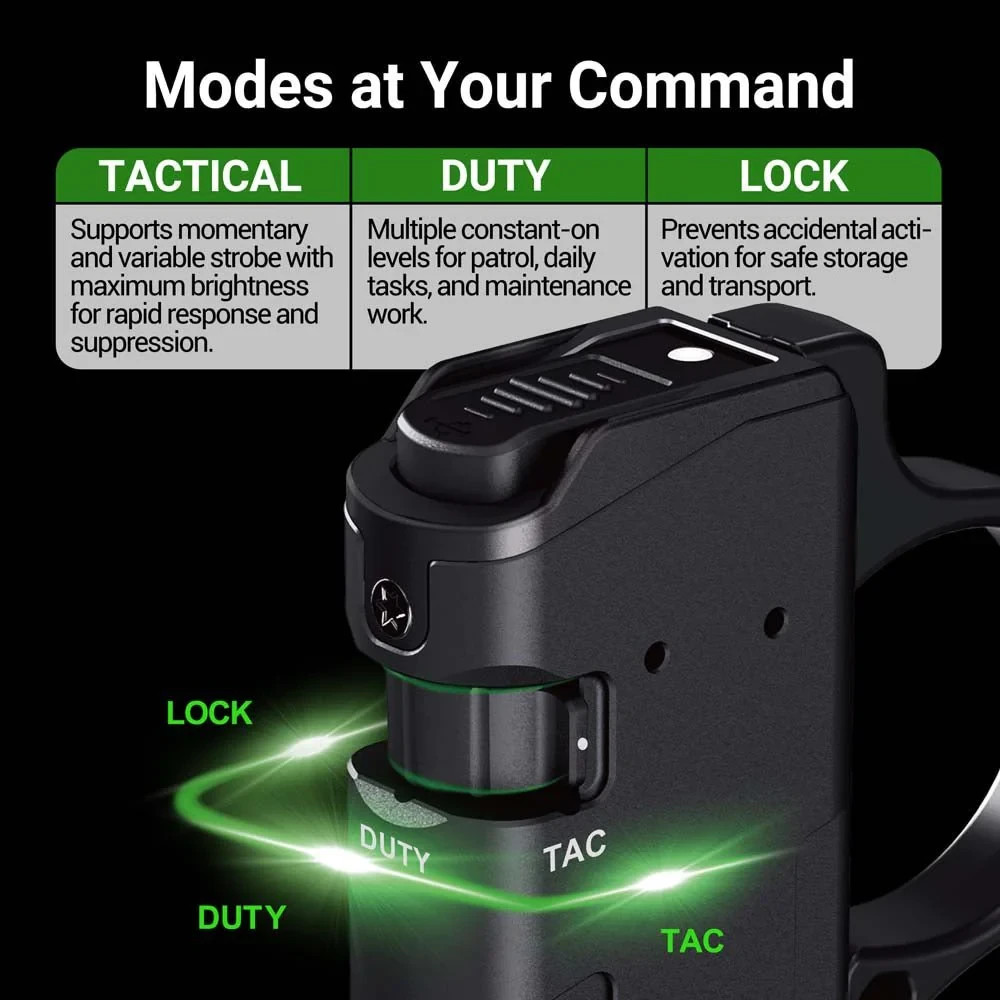 NEXTORCH TA70 Ultra-Slim Tactical EDC Flashlight