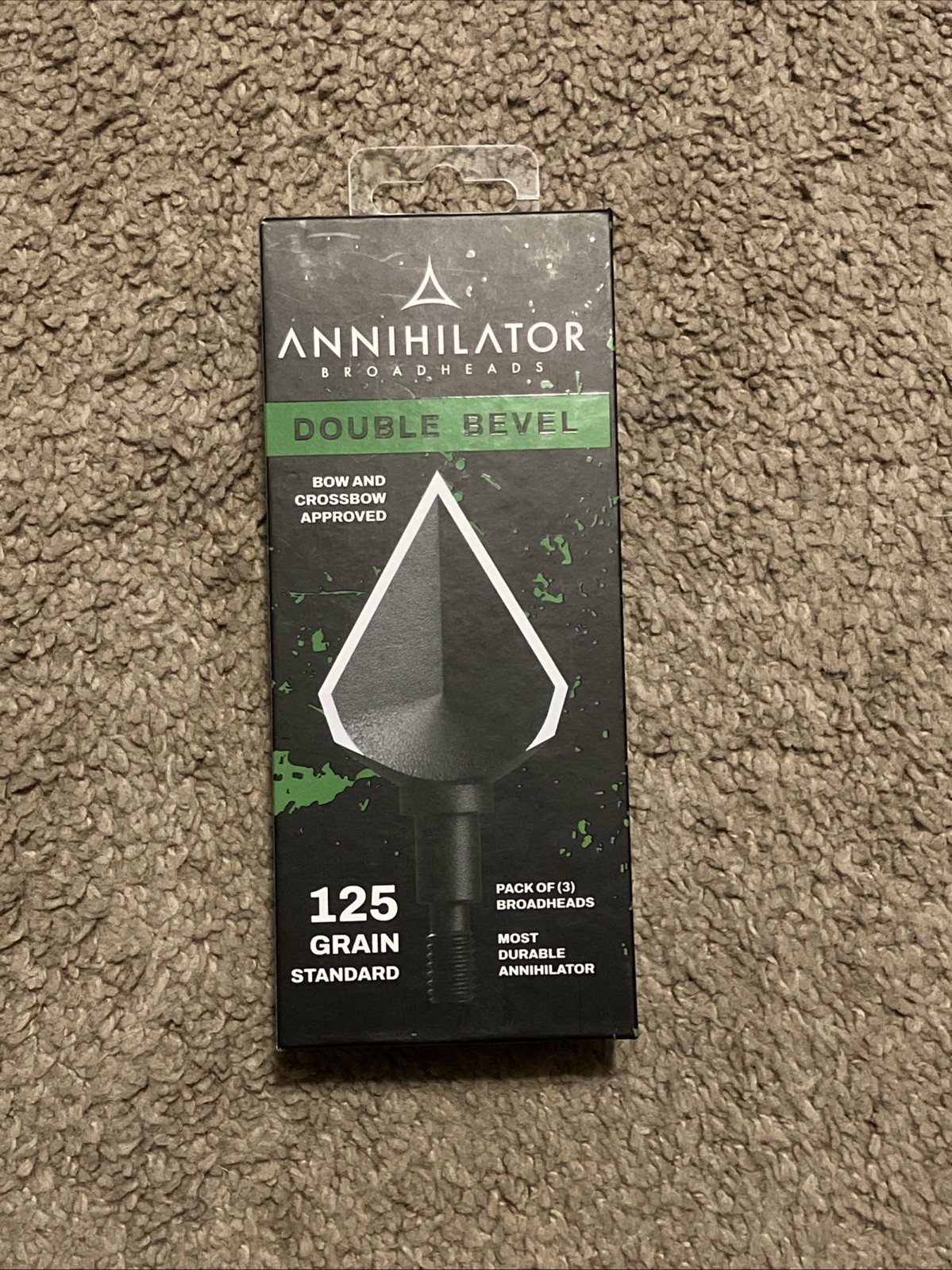 Annihilator Double Bevel Broadheads 115 Grain