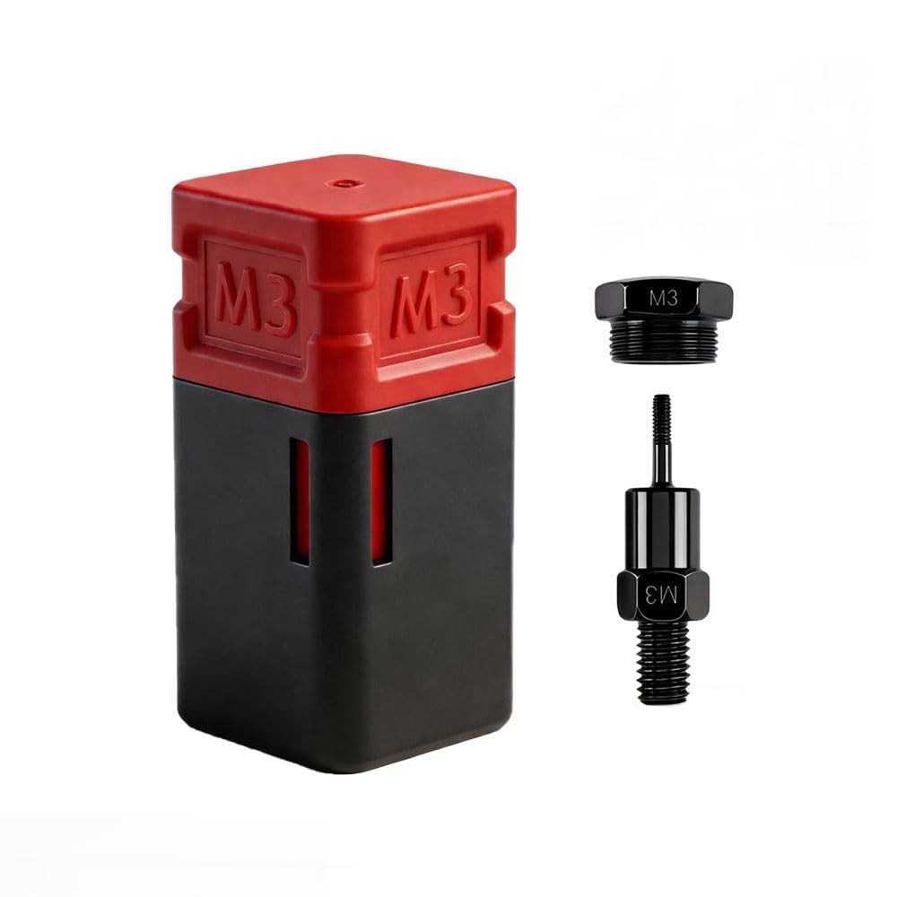 M3 Rivet Nut Tool Tip, Mandrel