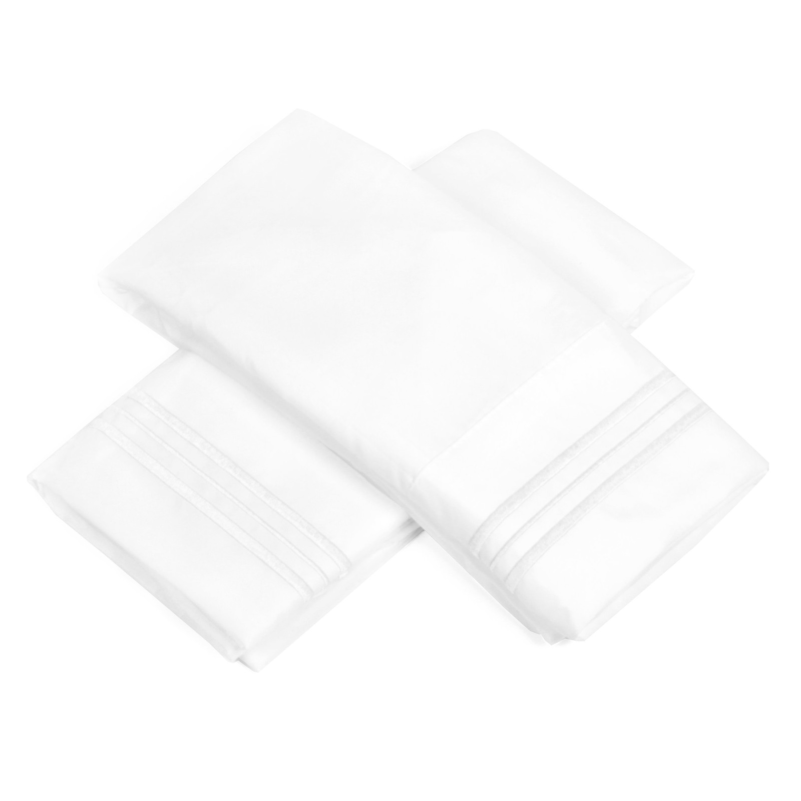 1500 Series Egyptian Quality Deep Pocket Pillowcase, Standard, White