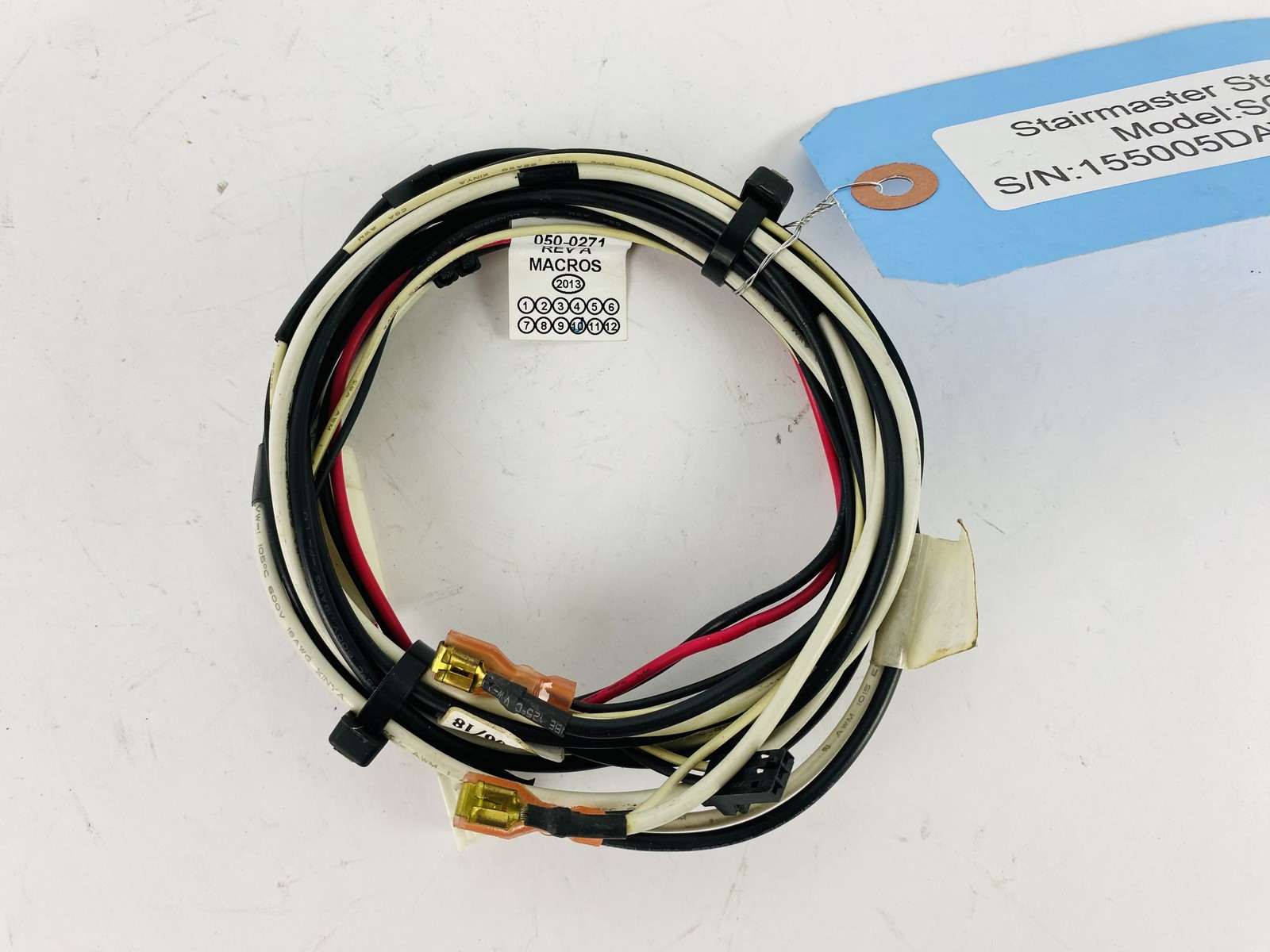 StairMaster SC5 Stepper Wire Harness Cable (DC350)