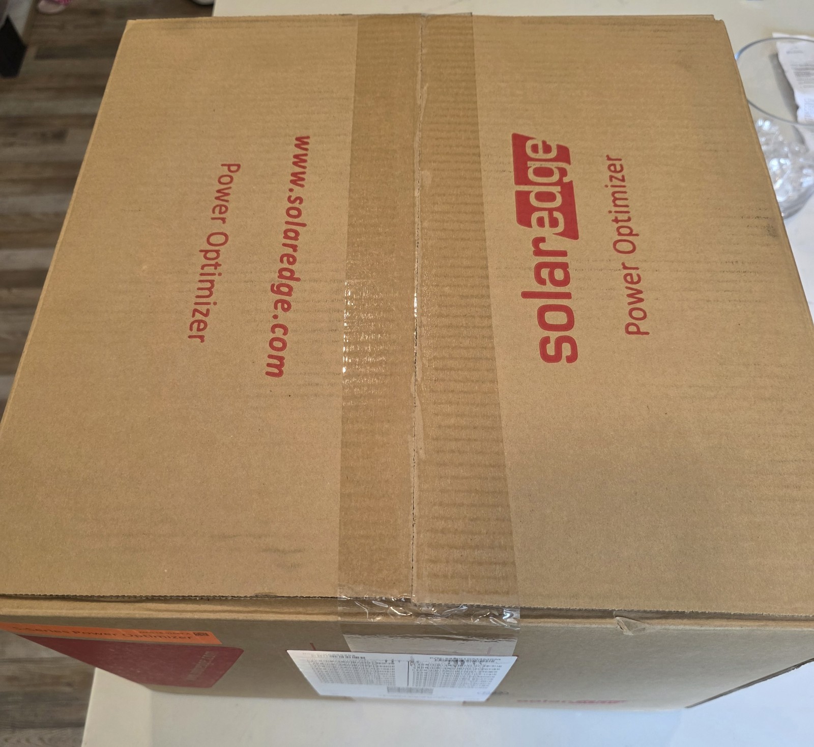 NIBox 20 Pack ~ SOLAR EDGE S SERIES POWER OPTIMIZER MODEL S440 ARRAY PANEL NEW