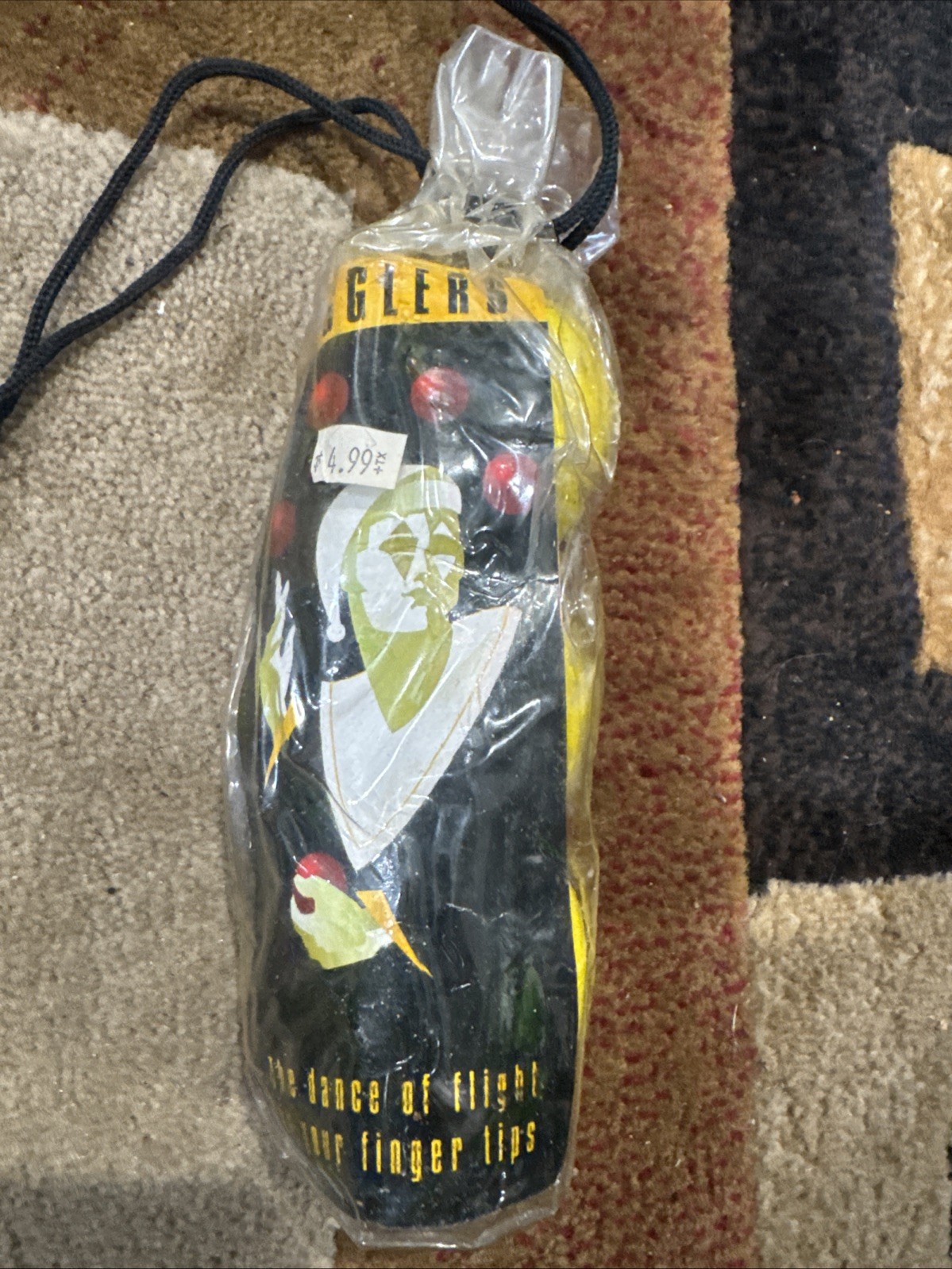Juggling smiling sacks, ￼ Rare Carnival Memorabilia