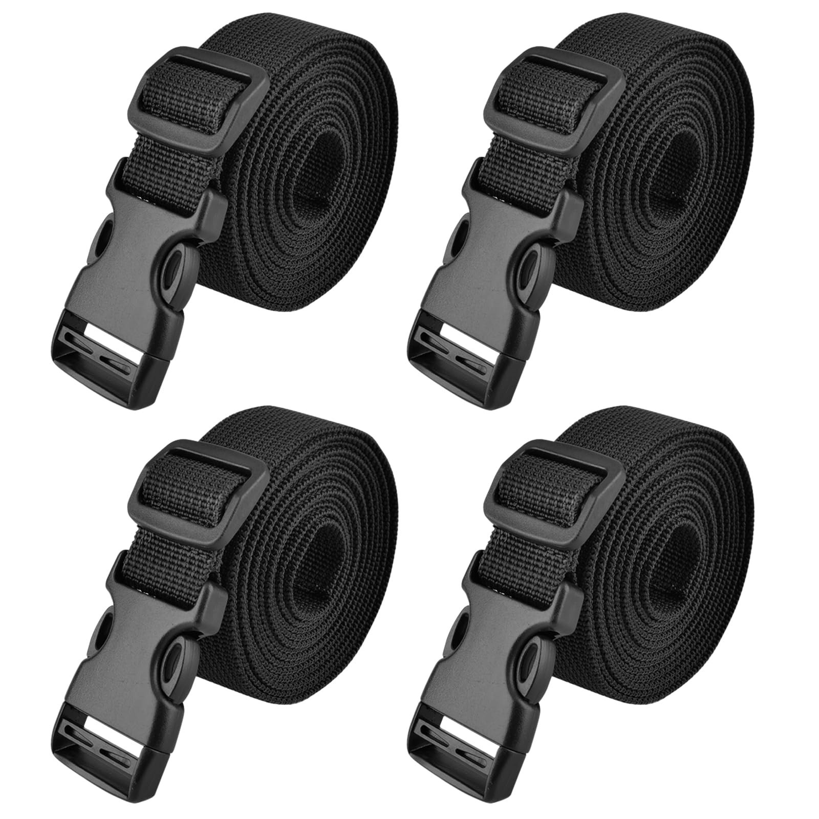 Tie Down Straps Buckle Lashing Strap Luggage Belt for Suitcase Travel Packing...