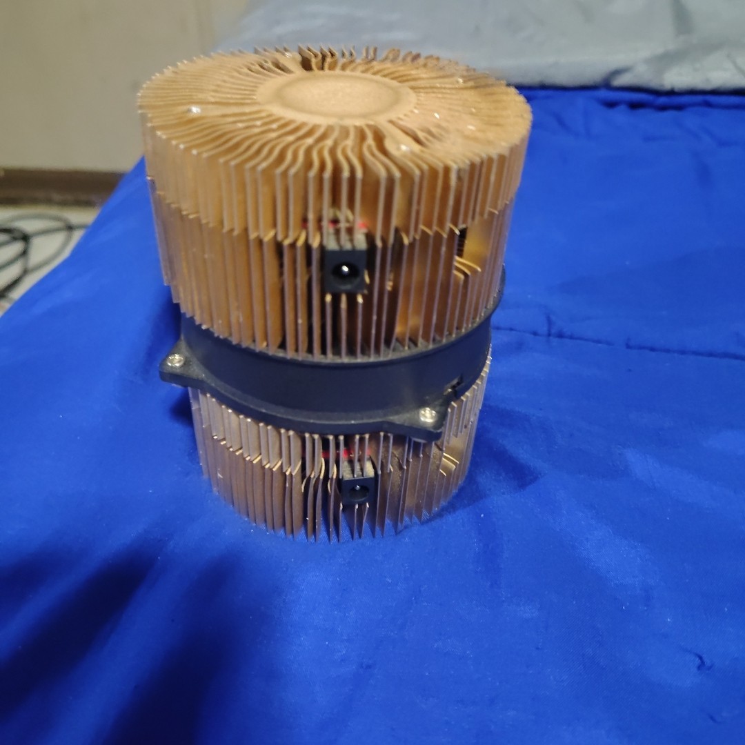 Rare!! Gridseed 5 chip Lightcoin Mining Orb.x2 (10 Lightcoin Asic Chips.