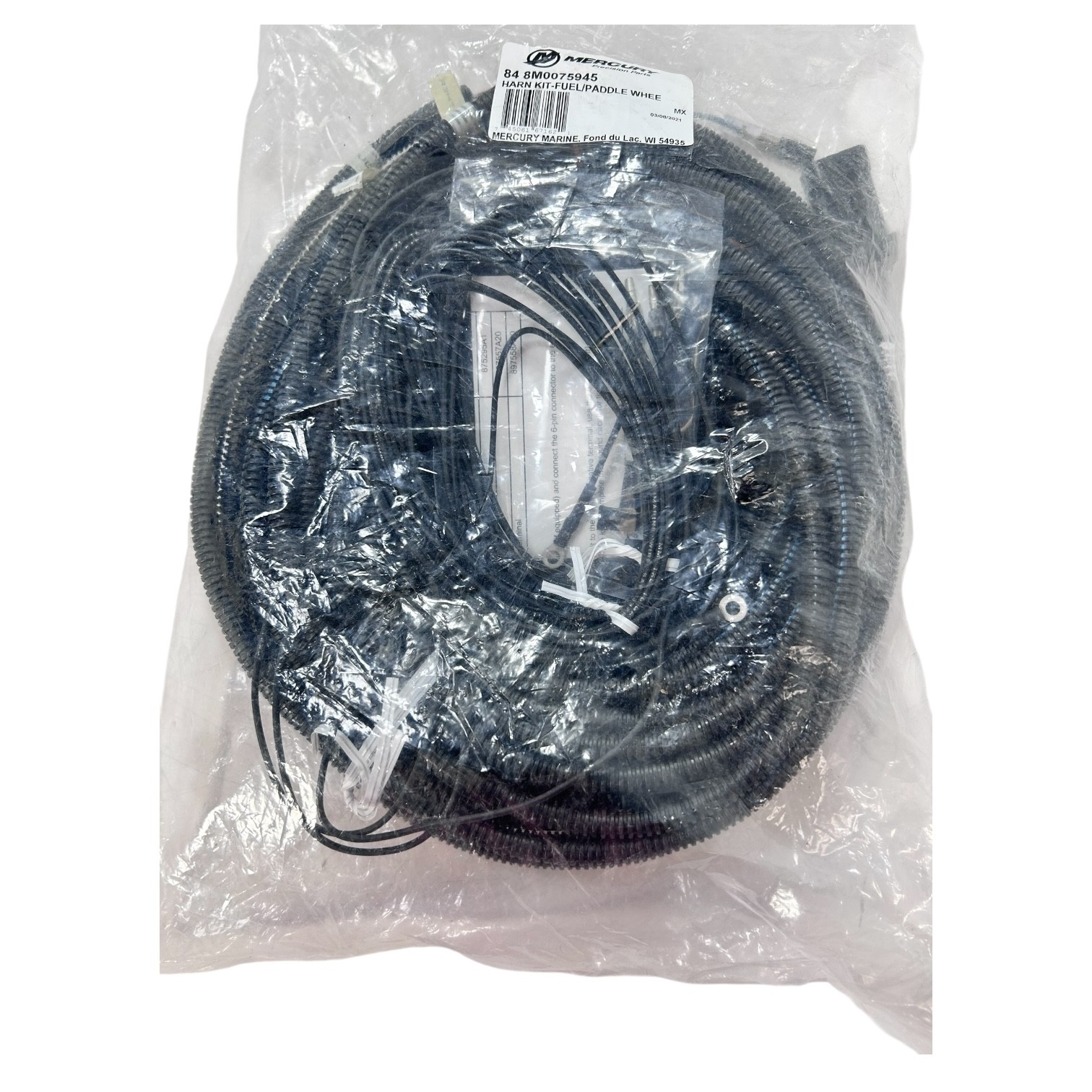 Mercury 84-8M0075945, Fuel Paddle Wheel Harness Kit -NEW- OEM