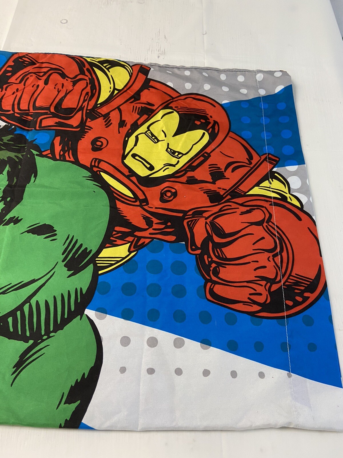 Avengers Pillow Case Double Sided Awesome Super Heroes