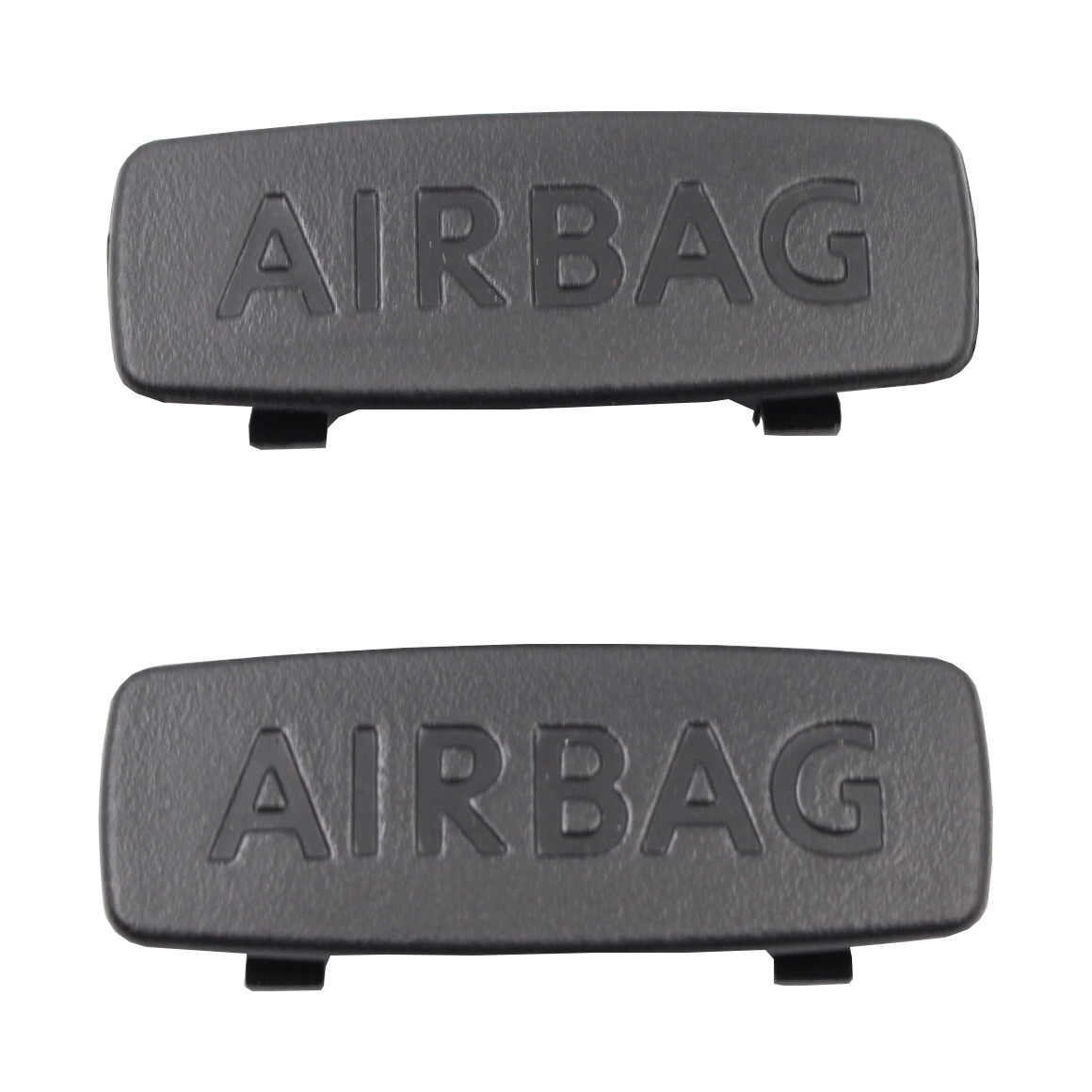 2x Car Pillar Airbag Trim Cap fit for VW Volkswagen CC 2011 2012 2013 2014