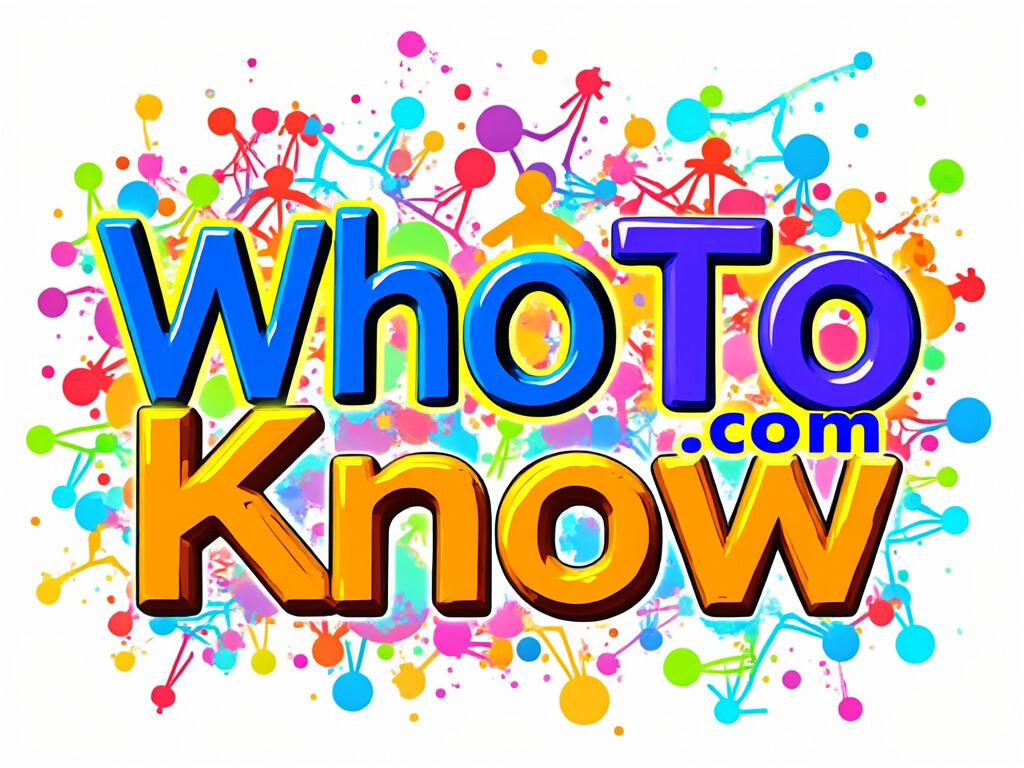 WhoToKnow.com - PREMIUM THREE WORD DOMAIN NAME - Networking, Connections!