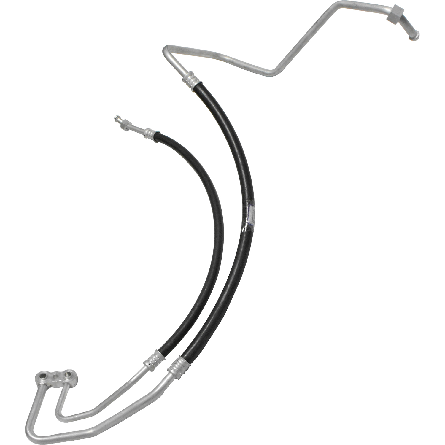 A/C AC Manifold Line Fits: 1987 - 1991 Chevrolet / GMC Trucks (please see chart)