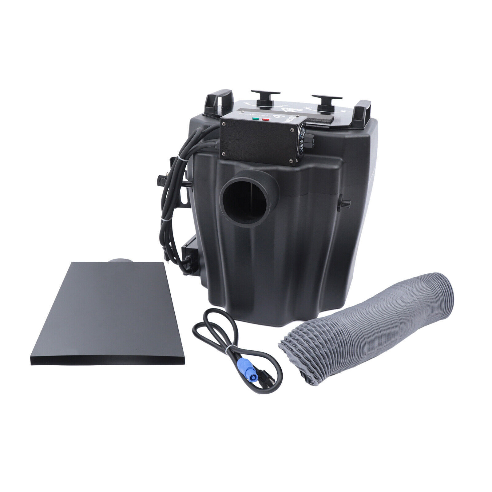 6000W Dry Ice Fog Machine Low Lying Smoke Machine Stage Effect For Wedding Party