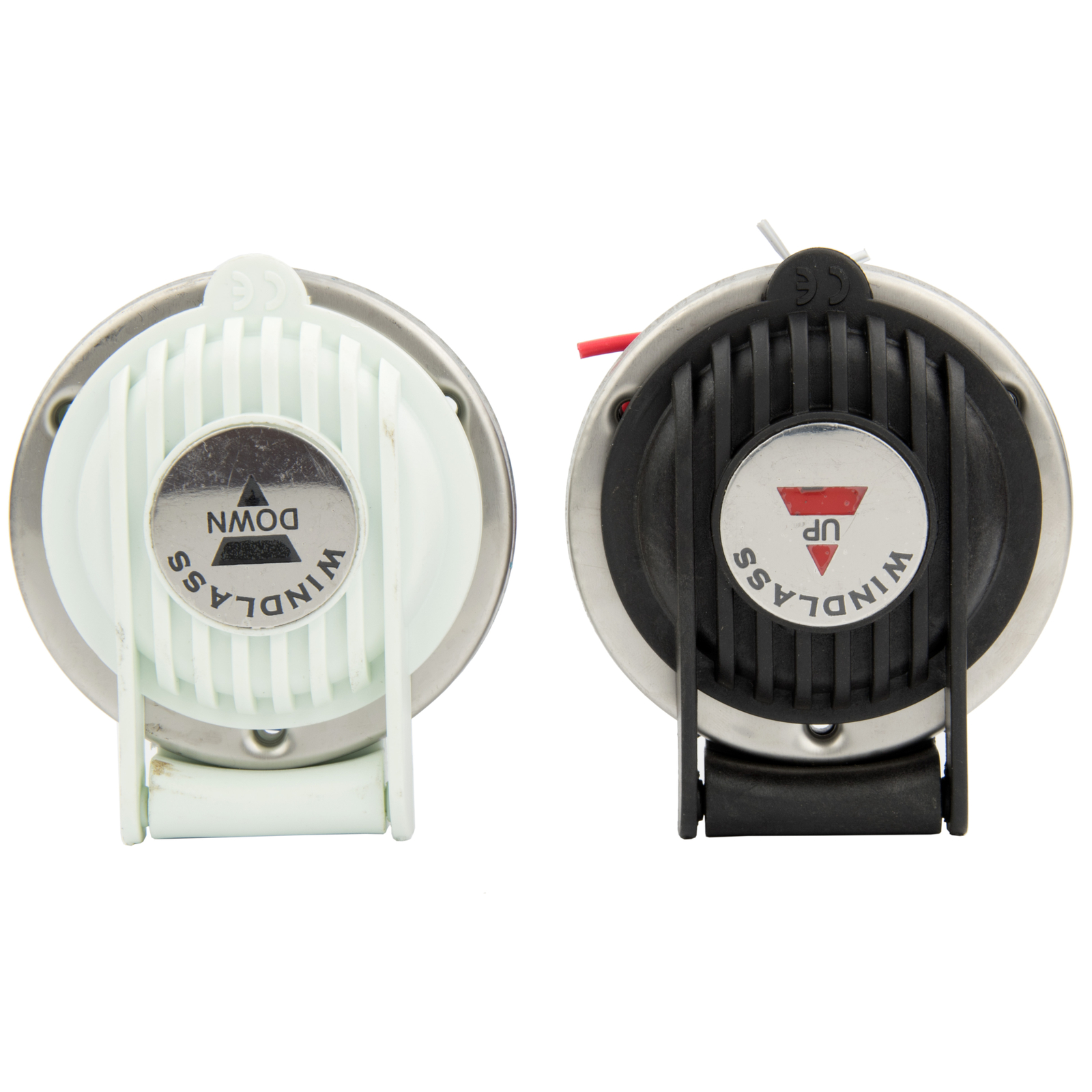 Pair Marine Anchor Windlass Foot Switch Compact for Boat Anchor Winch Up/Down