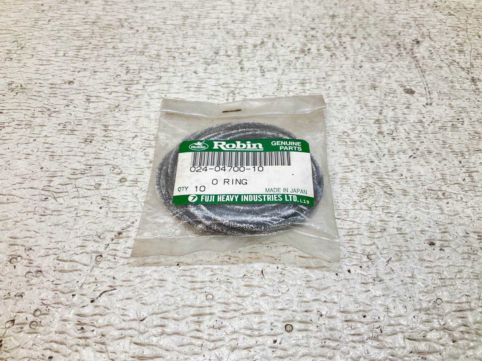 Robin 024-04700-10 O Ring 0240470010 Lot of 10 New (TSC)