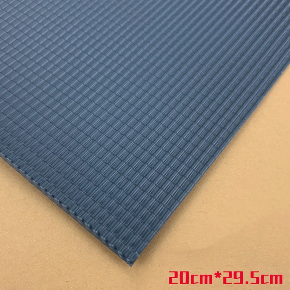 Model Tiles Simulation Environmental Art Good Texture Grey Blue O Scale