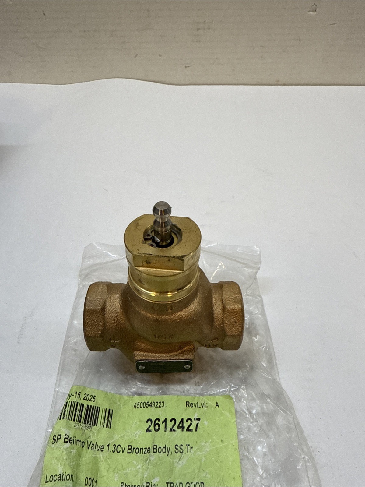 Belimo G215S-F Globe Valve