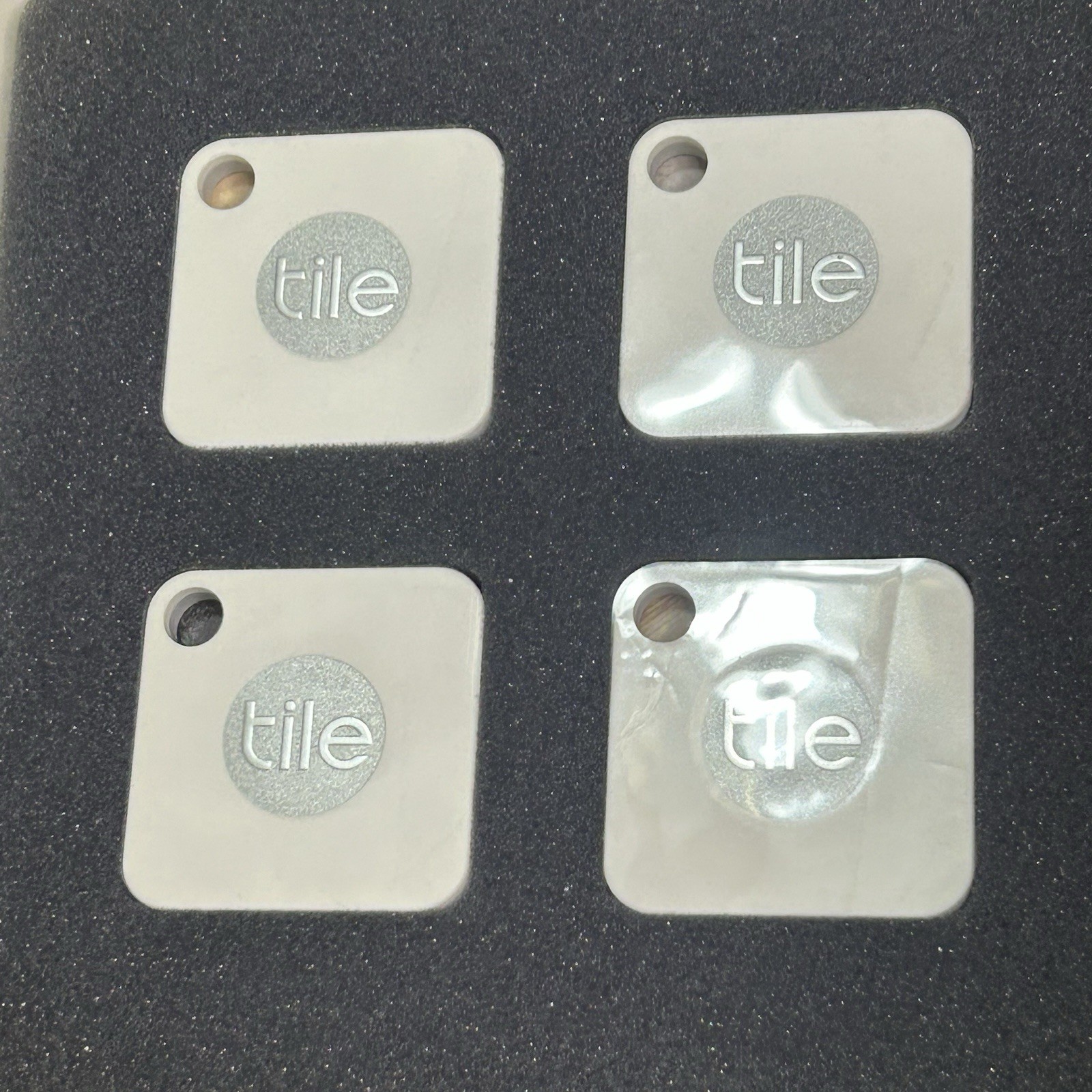 Tile Mate Bluetooth Tracker Phone Wallet Anything Finder (4-Pack)