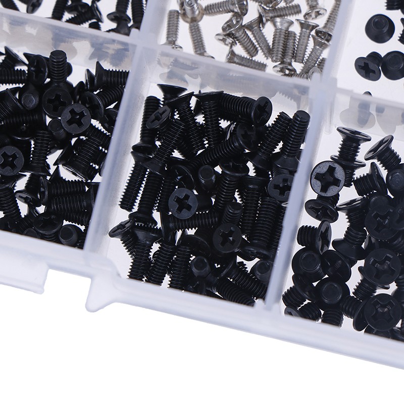 500pcs Laptop Computer Screws Set Universal screw M2 M2.3-dx