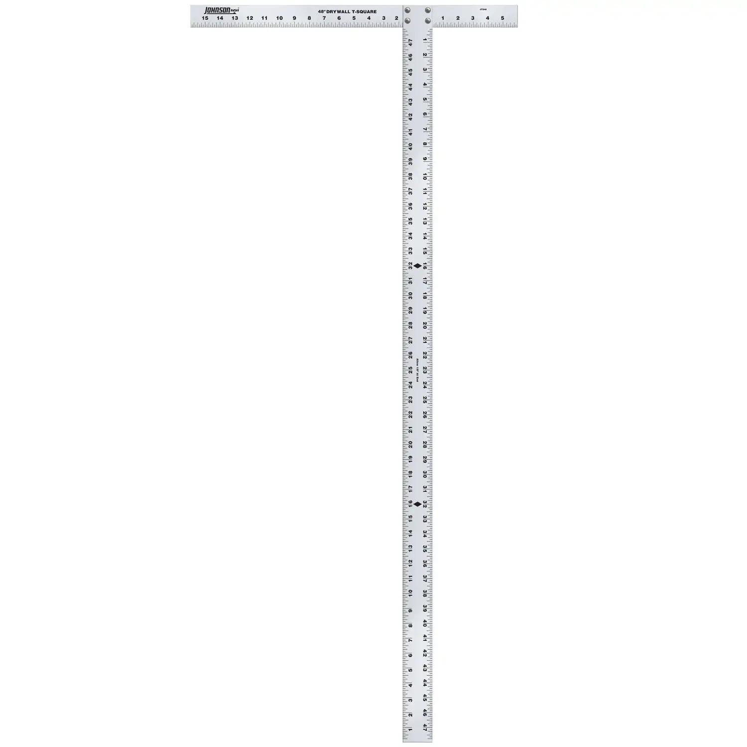 Johnson Level Aluminum T-Square – Measuring & Layout Tool