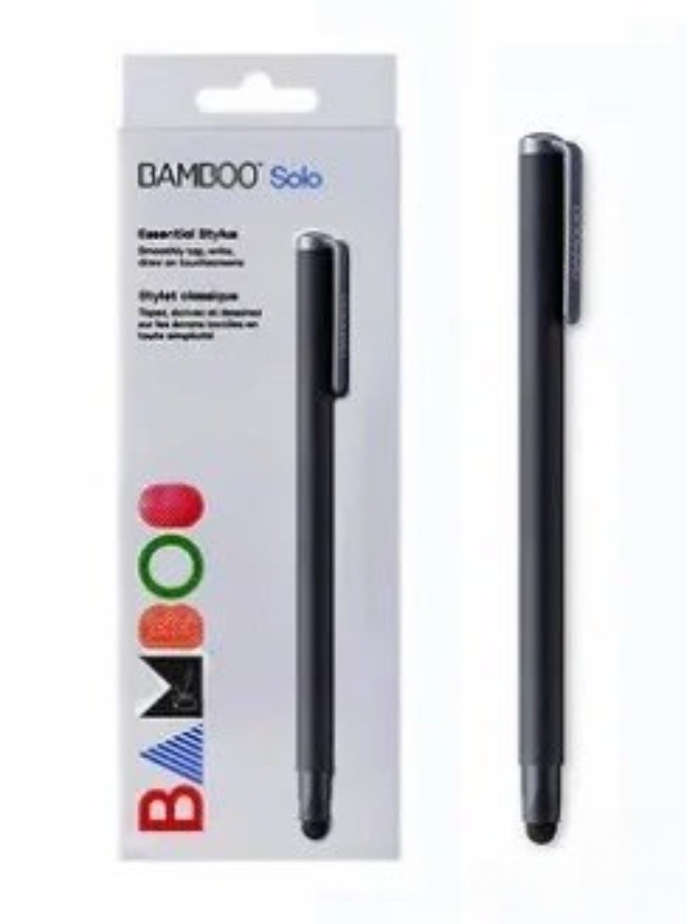 Wacom Bamboo Solo (4th Generation) Essential Stylus CS190K - Black