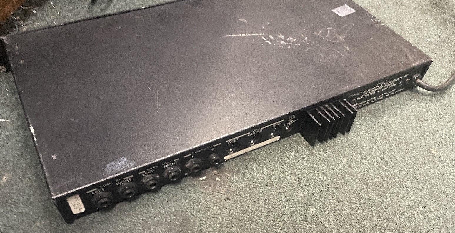 ART MULTIVERB ALPHA SE Studio DigitaL Multi-Effector Pitch Transposer Sampler