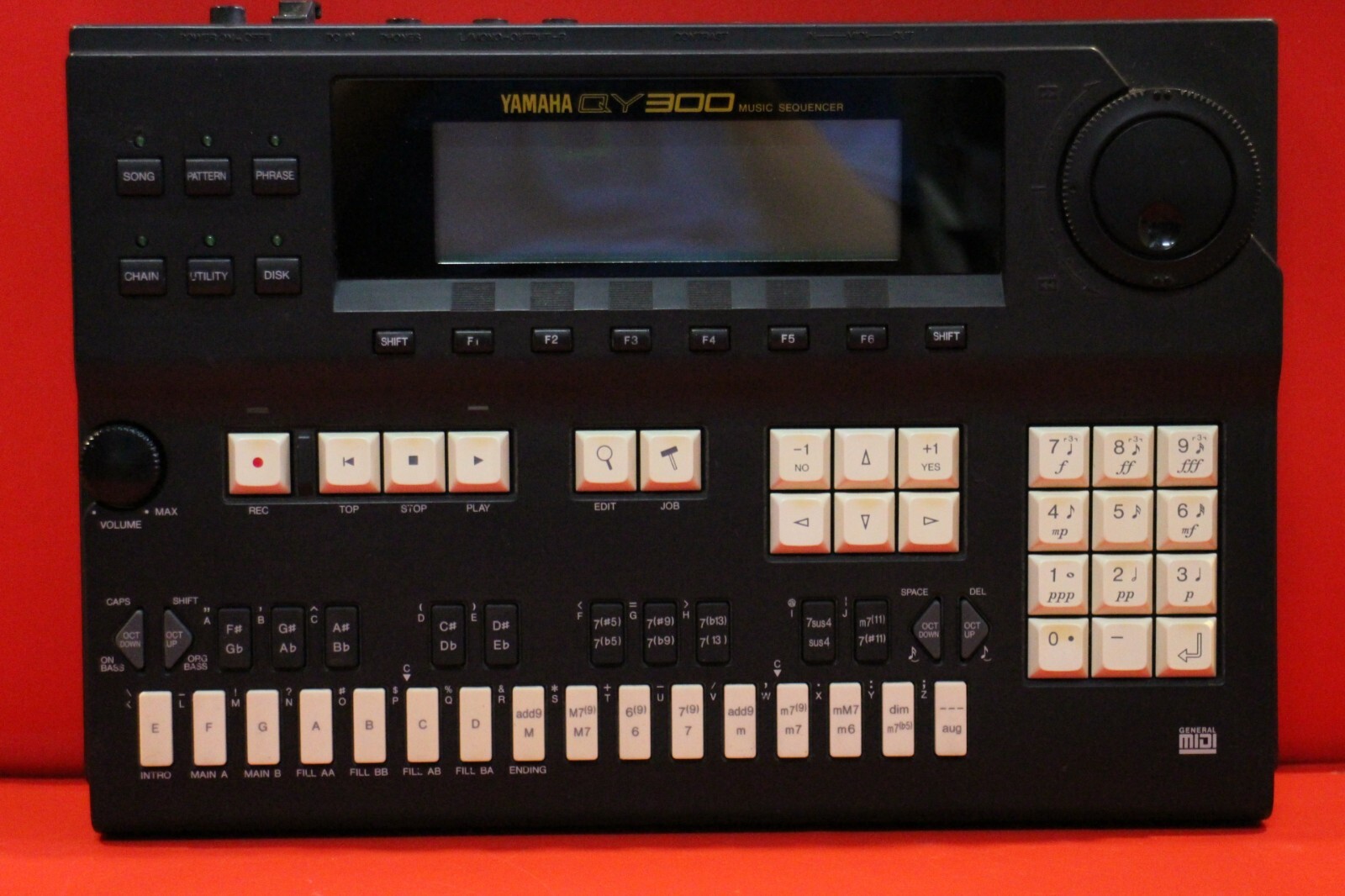 USED YAMAHA QY-300 Music Sequencer Rhythm Machine QY 300 U2369 240911