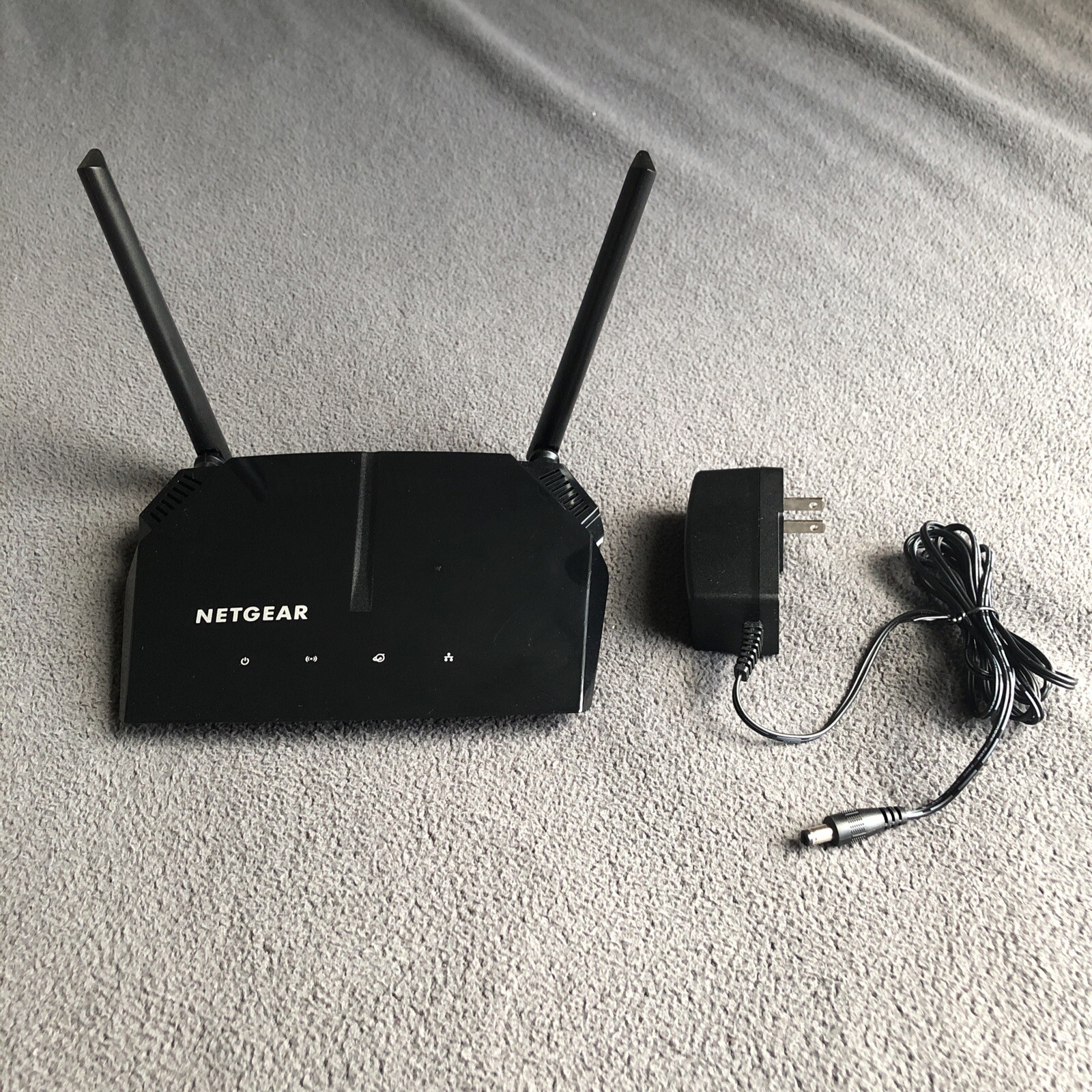 NETGEAR AC1000 R6080 Dual Band 300+700Mbps WiFi Router Fast Ethernet - TESTED