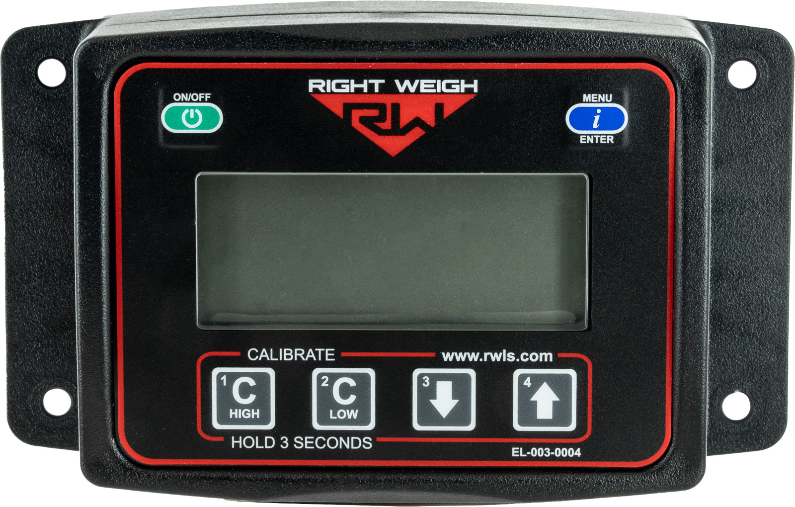 Bluetooth™ Enabled Right Weigh 201-EBT-02 Exterior Digital Load Scale - 2 HCV