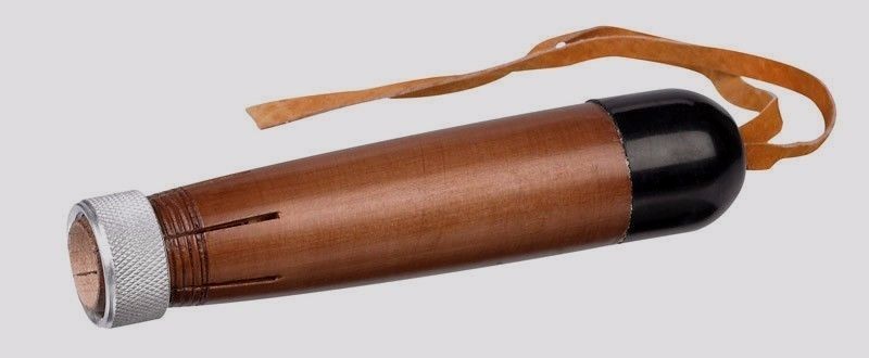 CH Hanson LUMBER CRAYON HOLDER Wood Handle FOR ROUND OR HEXAGON Chalk New 10387