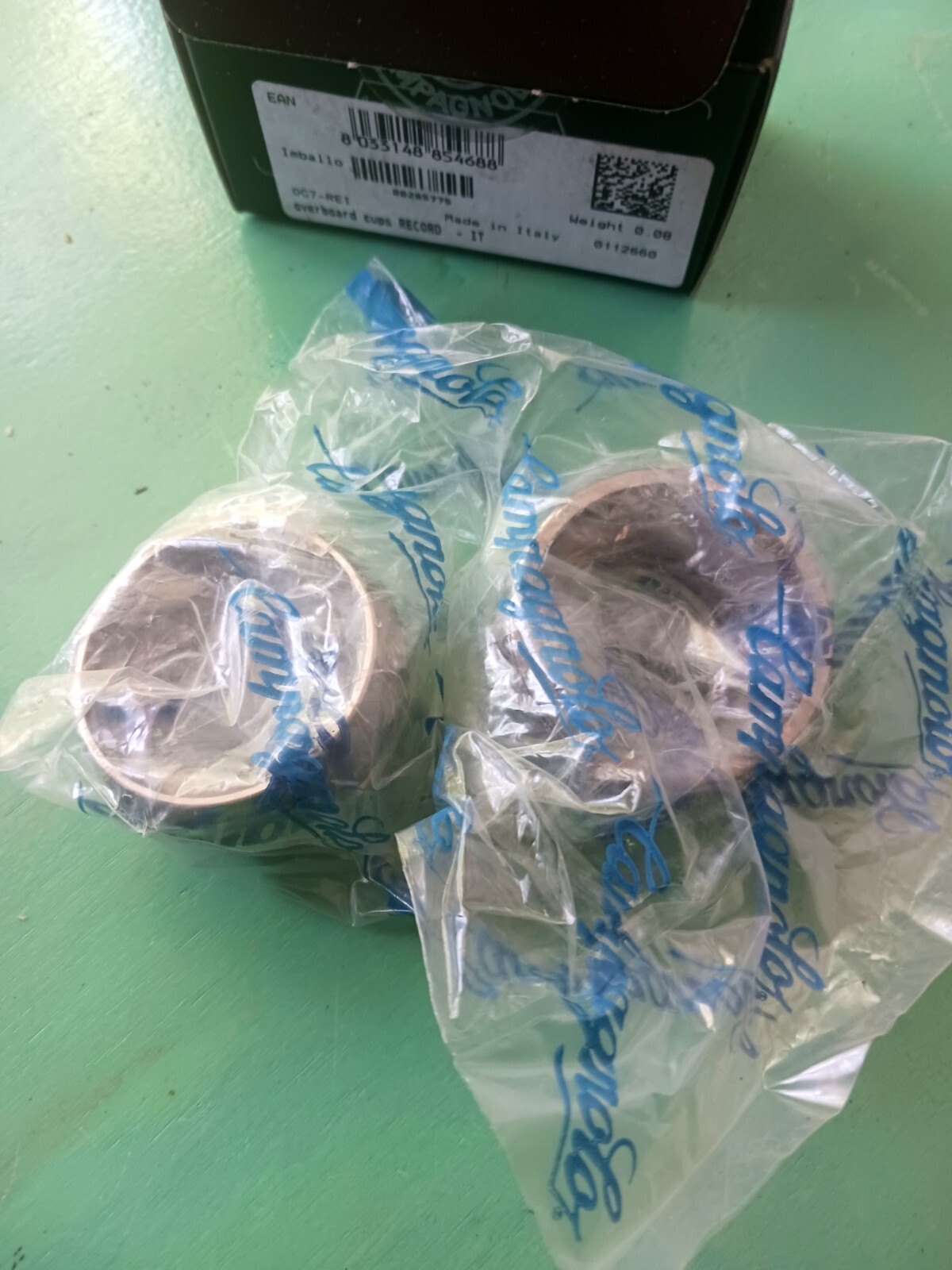 Campagnolo Record Outboard Bottom Bracket Cups Italian